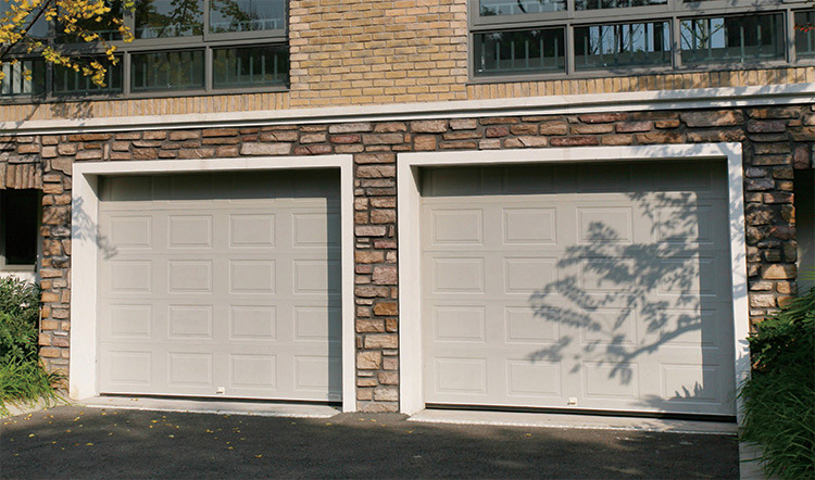 镜面方格车库门 镜面方格车库门