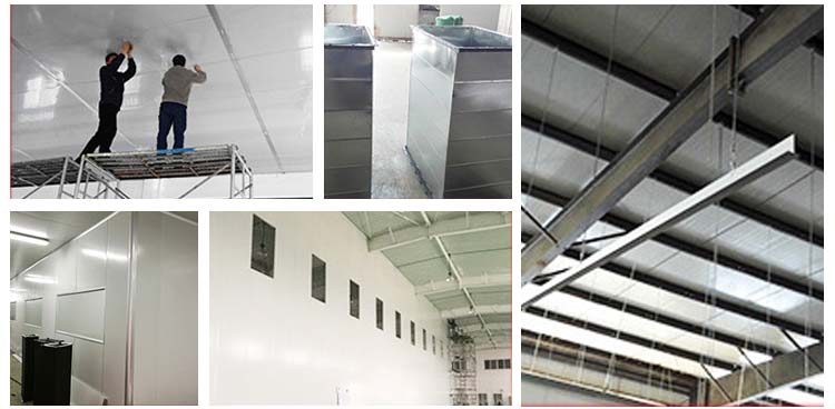 德晋贵宾厅净化板案例 德晋贵宾厅净化板案例