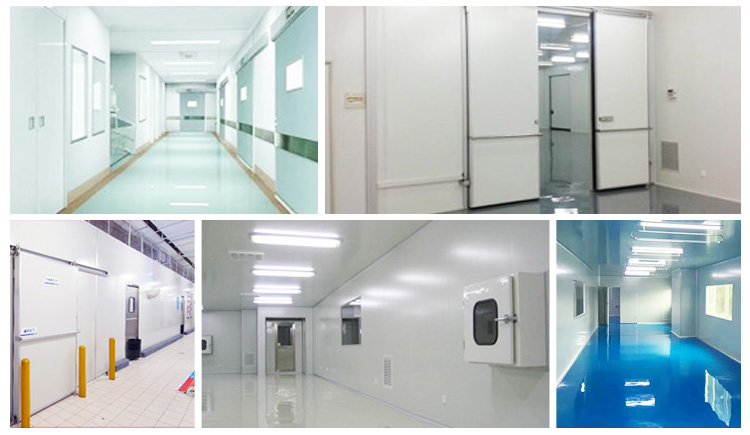 德晋贵宾厅净化板案例 德晋贵宾厅净化板案例