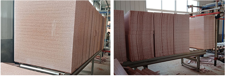 德晋贵宾厅真金板生产实拍 德晋贵宾厅真金板生产实拍