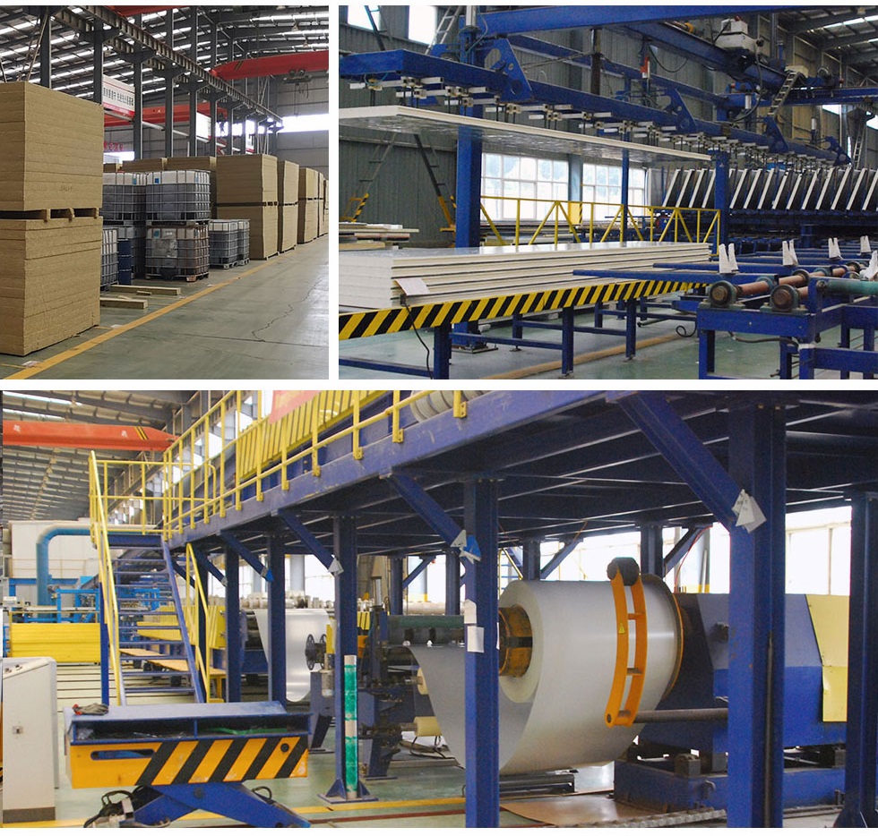 德晋贵宾厅净化板工厂实景 德晋贵宾厅净化板工厂实景