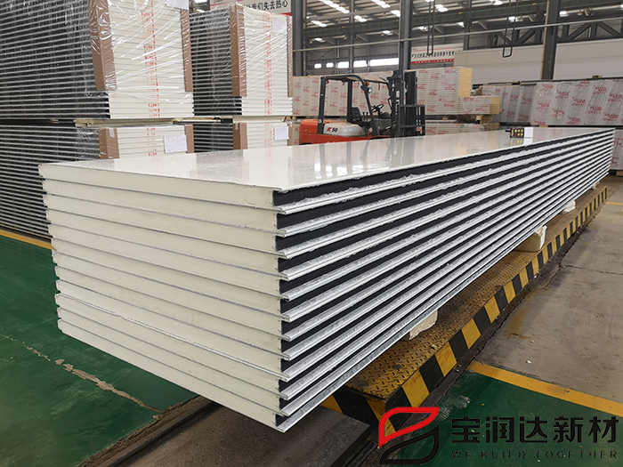 聚氨酯夹芯板 聚氨酯夹芯板