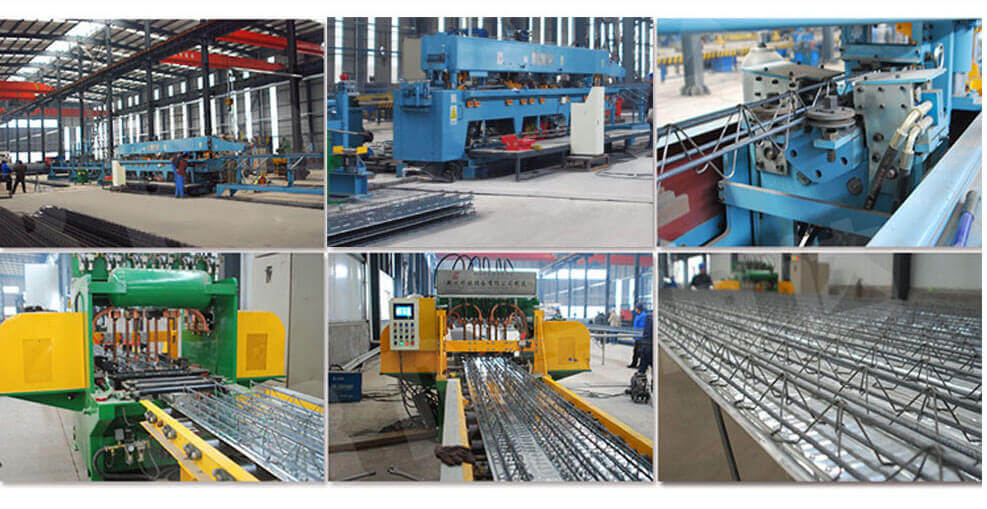 德晋贵宾厅钢筋桁架楼承板-生产车间 德晋贵宾厅钢筋桁架楼承板-生产车间