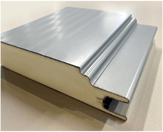 双面彩钢聚氨酯夹芯板 双面彩钢聚氨酯夹芯板