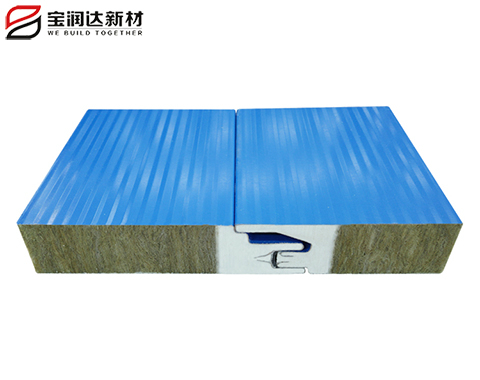 彩钢聚氨酯夹芯板 彩钢聚氨酯夹芯板
