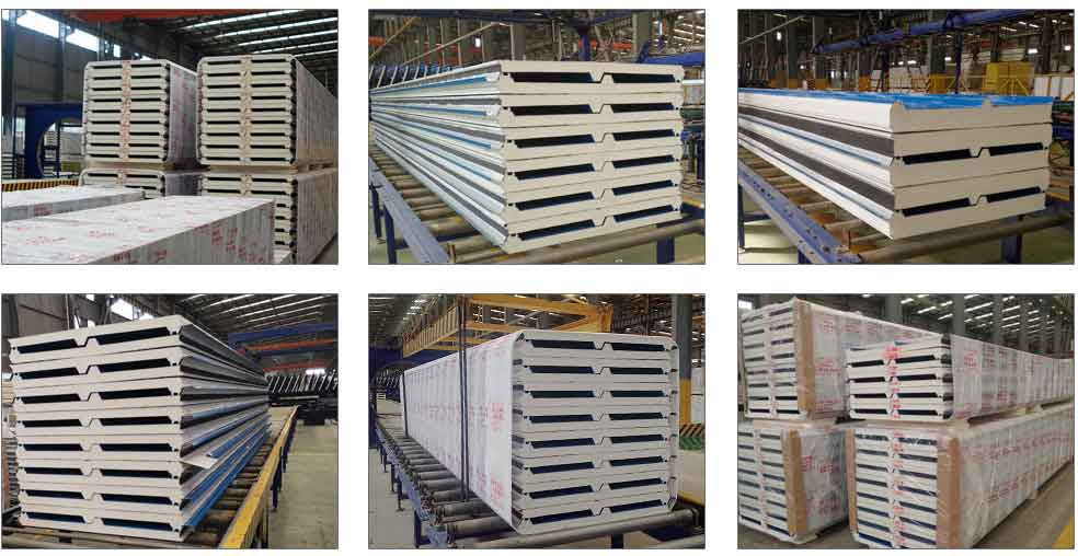 聚氨酯屋面板产品实拍 聚氨酯屋面板产品实拍