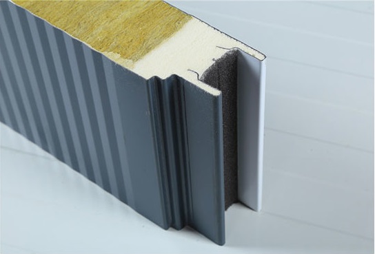 聚氨酯侧封岩棉板 聚氨酯侧封岩棉板